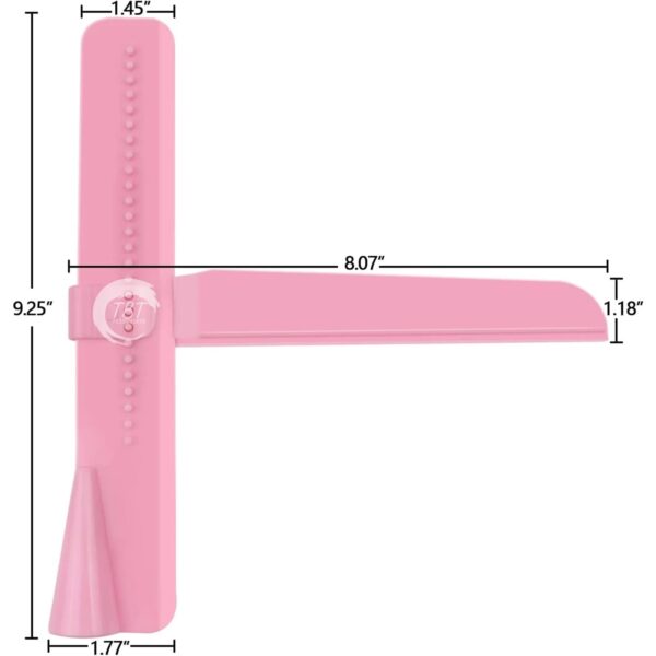 Adjustable L Shape Icing Scraper - Image 3