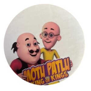 motu-patlu-edible-round-precut-topper