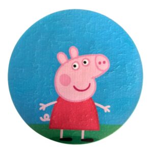 Motu Patlu Edible Round Precut Topper