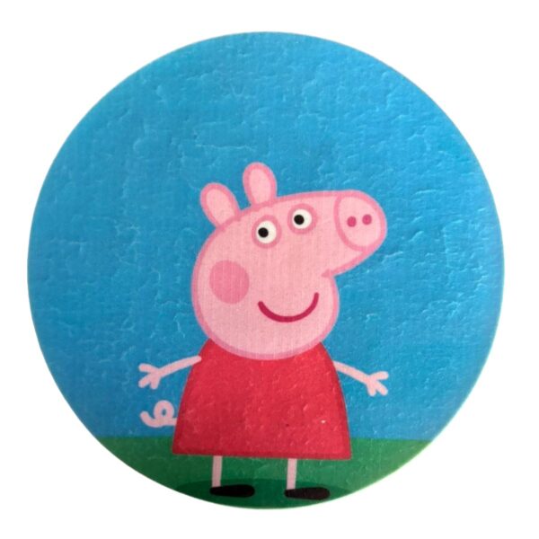 Motu Patlu Edible Round Precut Topper