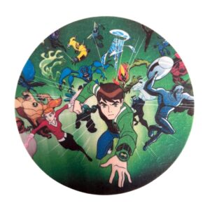 ben-10-edible-round-precut-topper
