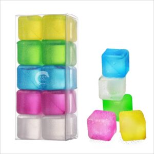 ice-cubes-colorful-miniature-cake-cupcake-decoration-topper