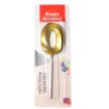 0 Zero Golden Number Candle - Image 2
