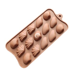 flat-shell-chocolate-silicone-mold
