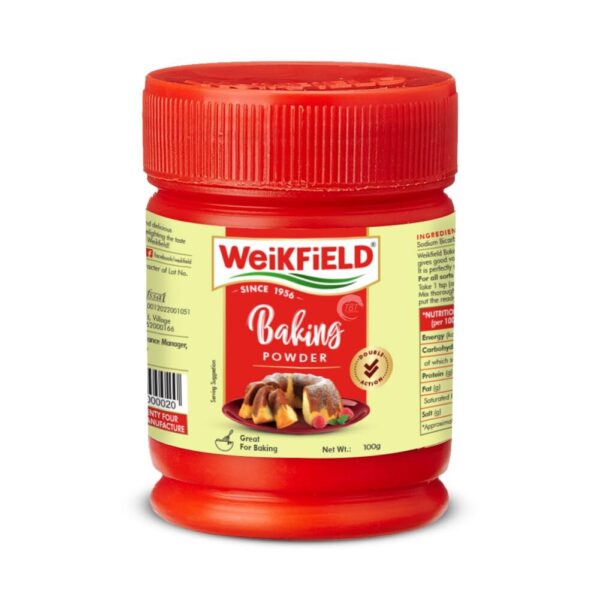 Weikfield Baking Powder 100Gm