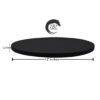 Round Black Drum Board/Cake Drum Base 12 Inch - Image 3