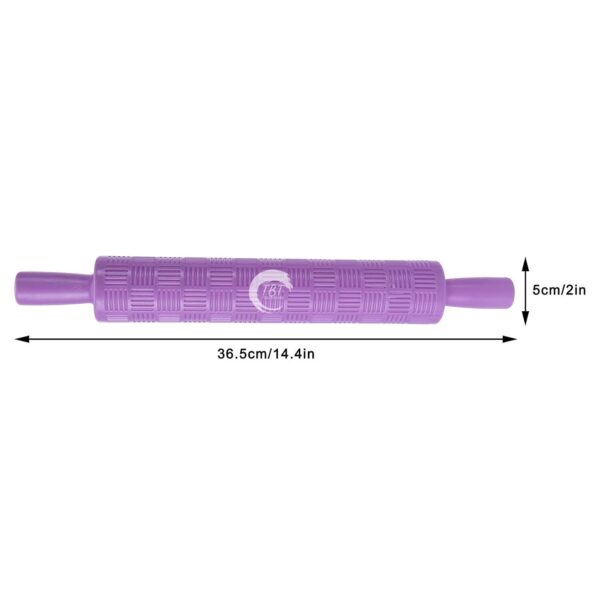 Patterned Fondant Rolling Pin #2 - Image 3
