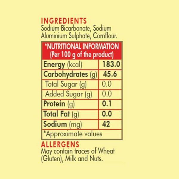 Weikfield Baking Powder 100Gm - Image 2