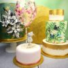 Round Golden Drum Board/Cake Drum Base 12 Inch - Image 4