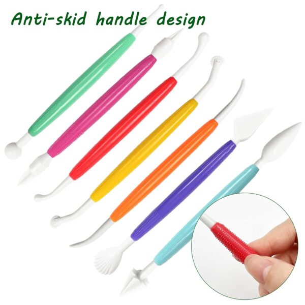 Plastic Modeling Sculpting Bone Tool Set 10Pcs - Image 3