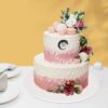 Round White Drum Board/Cake Drum Base 14 Inch - Image 2
