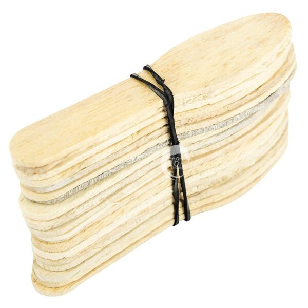 Wooden Ice Cream Spoon [ Pack Of 150 Pcs ] - Image 2