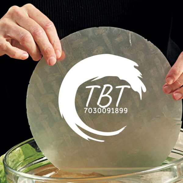 Edible Round Rice Paper - Image 3