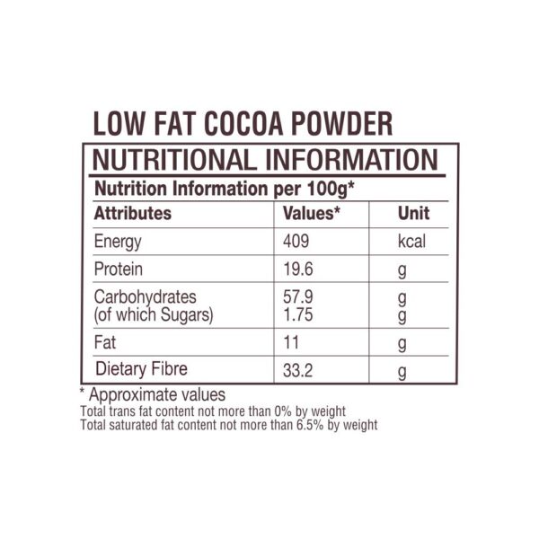 Hershey's Cocoa Powder 70Gm - Image 2