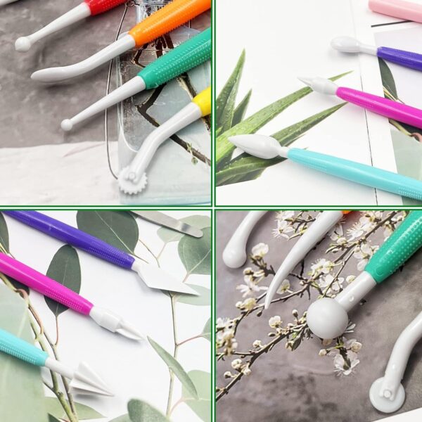 Plastic Modeling Sculpting Bone Tool Set 10Pcs - Image 8