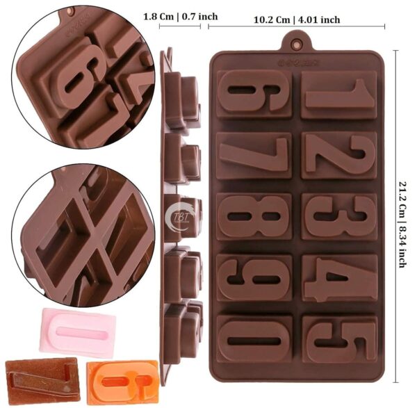 number-chocolate-silicone-mold