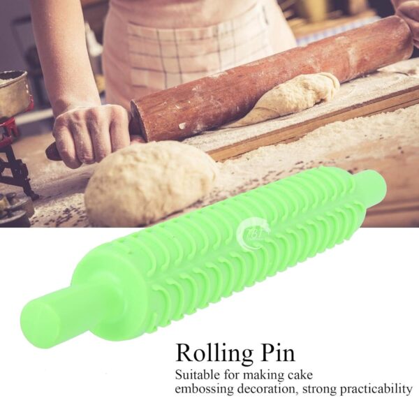 Patterned Fondant Rolling Pin #1 - Image 3