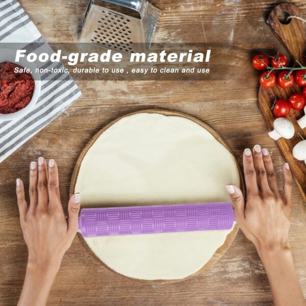 Patterned Fondant Rolling Pin #2 - Image 5