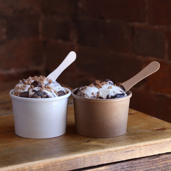 Wooden Ice Cream Spoon [ Pack Of 150 Pcs ] - Image 3