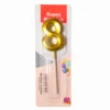 8 Eight Golden Number Candle - Image 2