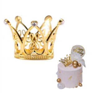 golden-mini-cake-crown-1