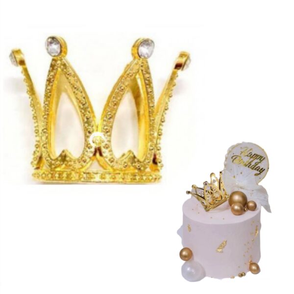 golden-mini-cake-crown-2