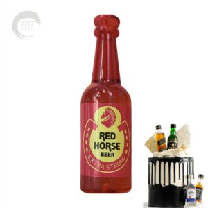 red-horse-beer-liquor-bottle-miniature-cake-toy