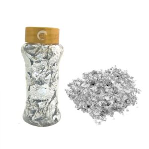 non-edible-silver-foil-flake-bottle