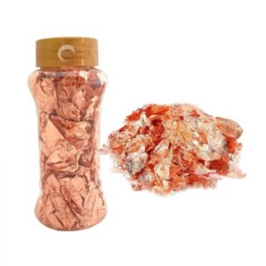 non-edible-rose-gold-foil-flake-bottle