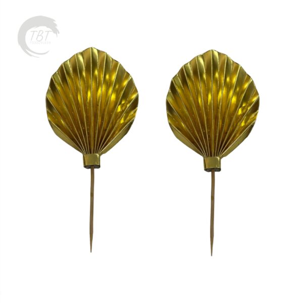 golden-paper-palm-leaf-cake-topper-set-of-2