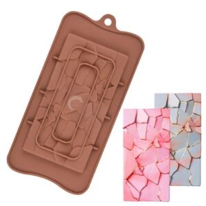 cracked-bar-chocolate-silicone-mold