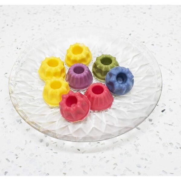 Small Bundt Chocolate Silicone Mold - Image 3