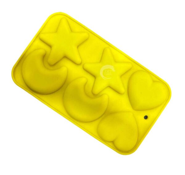 starmoon-and-heart-chocolate-silicone-mold