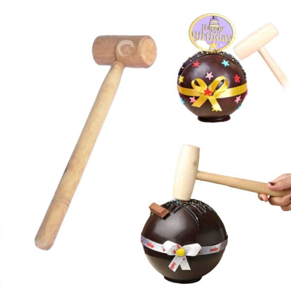wooden-pinata-chocolate-cake-hammer