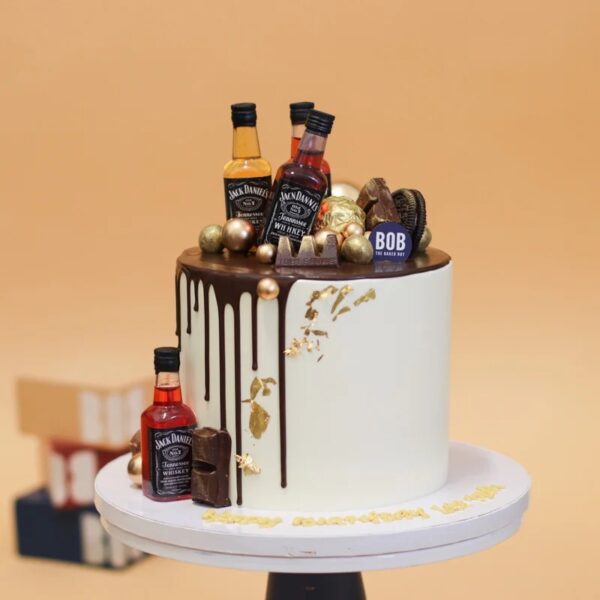Smirnoff Vodka Liquor Bottle Miniature Cake Toy - Image 3