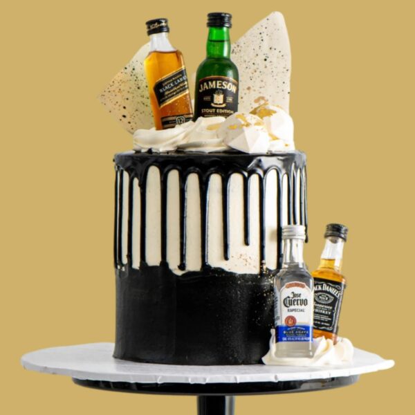Smirnoff Vodka Liquor Bottle Miniature Cake Toy - Image 2