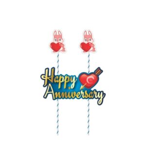 love-theme-happy-anniversary-paper-cake-topper