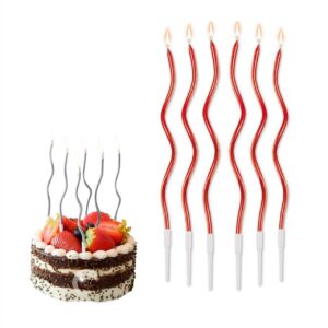 red-twisty-long-spiral-candles-with-stand-pack-of-6-pcs
