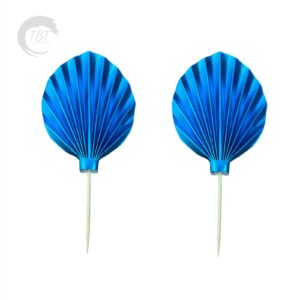 sky-blue-paper-palm-leaf-cake-topper-set-of-2