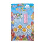 sun-happy-birthday-cake-topper-with-pink-candle