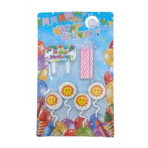 sun-happy-birthday-cake-topper-with-pink-candle
