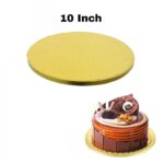 round-golden-drum-board-cake-drum-base-10-inch