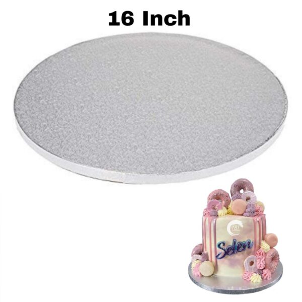 round-silver-drum-board-cake-drum-base-16-inch