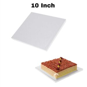 square-white-drum-board-cake-drum-base-10-inch