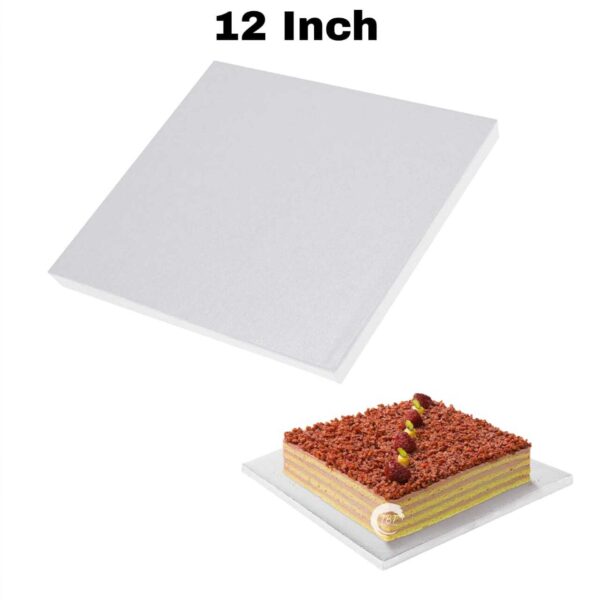 square-white-drum-board-cake-drum-base-12-inch
