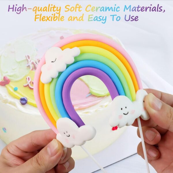 silicone-soft-pottery-rainbow-with-heart-and-star-cloud-cake-decoration-cake-topper