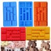 Lego Small Chocolate Silicone Mold - Image 2