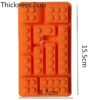 Lego Small Chocolate Silicone Mold - Image 4