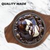 Cast Iron Sizzler With Wooden Base Sizzler Brownie Tray [ 8 Inch ] - Image 5