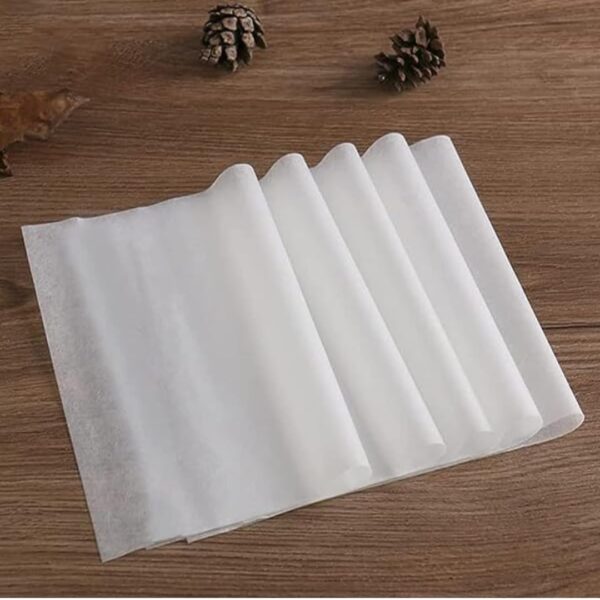 Fire Paper Cake Decoration Paper Sheet - Image 2